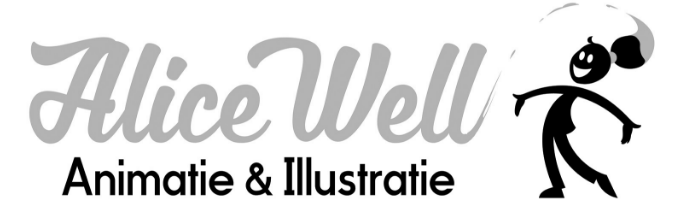 Alice Well Logo_BW2